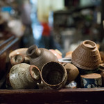 粥茶屋 写楽 - お猪口選びも楽しみのひとつ♪