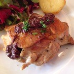 ユリイカ - 鶏胸肉のソテー・オリーブソース（ランチ）