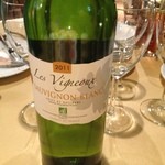 Patisserie ＆Restaurant Amour - ワインにこだわり、オーガニックのソヴィニヨンブラン♪