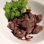 Patisserie ＆Restaurant Amour - 砂肝のコンフィィ。。。定番でしょ！　￥５００