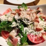 Patisserie ＆Restaurant Amour - シーザーサラダ　大盛り！　￥９６０
