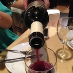 Patisserie ＆Restaurant Amour - 赤ワインは、ヴァルポリチェッラ　