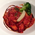 Patisserie ＆Restaurant Amour - トリッパ、定番！！　￥９００