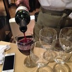 Patisserie ＆Restaurant Amour - 次の赤ワインは、オーガニック　メルロー・・・拘ります！