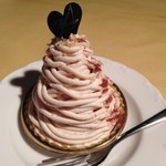 Patisserie ＆Restaurant Amour - モンブラン！
