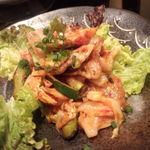 鉄板網焼き京さか - ﾌﾞﾀｷﾑﾁ☆