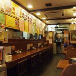 さぬき手打ちうどん 銭形 - 店内