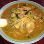 華福 - 料理写真:みそカレーラーメン(700円)