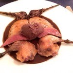 ル ベルクレイ - 2014.1.  べキャスのロースト サルミソース