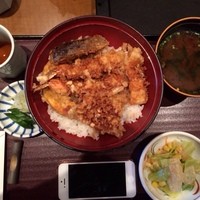 天ぷら ひさご - 空中写真
