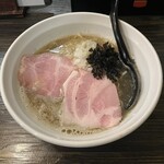 魚々麺 園 - 圧縮淡麗煮干しそば