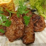 Table BonVoyage - メインB 国産牛タレ焼