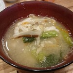 Table BonVoyage - 味噌汁(具材5種類以上)