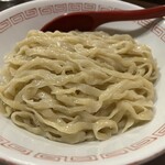金町製麺 - 特製麻婆豆腐つけそば
