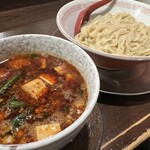 金町製麺 - 特製麻婆豆腐つけそば