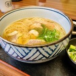 郷土料理 五志喜 - 鯛そうめん