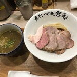 煮干しつけ麺 宮元 - 