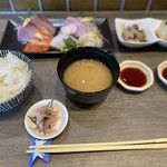 Oishii Fujiya - 刺身定食