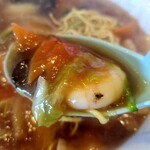 柳華亭 - 野菜や海鮮、具だくさんがいいです