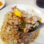柳華亭 - チャーハンぱらぱら…あっさりめの味つけてす