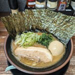 Tonkotsu Ebisuko - ラーメン　海苔トッピ