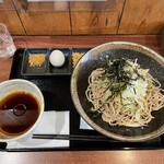 蕎麦とラー油 - 