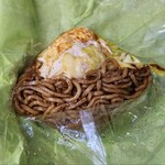 Yakisoba Saitou - 焼そば中　550円、トッピング玉子　50円