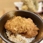 Fuku soba - 福井といえばソースかつ丼