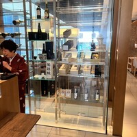 対馬のどぐろとイカ活き造り 博多 魚蔵 都ホテル店 - 