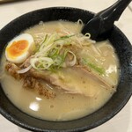 カミナリ食堂 - 濃厚鶏白湯