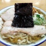 ケンちゃんラーメン - 中華そば　小盛り　麺250㌘。800円