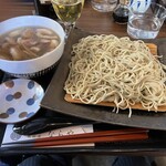 十割蕎麦 鴨料理 ならや - 