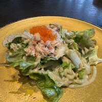 TEPPANYAKI 10 SHIBUYA - ランチ(サラダ)