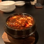 イタリアン チャイナバル村塾 - 広東風麻婆豆腐