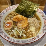 自家製麺 88 - 多加水麺の中華そば　880円