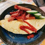 沖縄居酒屋あらぐすく - ポーク玉子