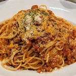 Kafekarudhi Nohagare - CAFE KALDINO HAGARE ヤエチカ店 北海道産どろぶたのミートソースパスタ