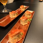 イタリアン チャイナバル村塾 - アミューズ