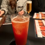 イタリアン チャイナバル村塾 - 一杯目はトマト酎ハイ♫