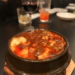 イタリアン チャイナバル村塾 - 四川風麻婆豆腐