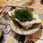 沖縄居酒屋あらぐすく - 海ぶどう