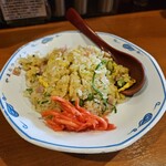 やまとラーメン香雲堂 - 半チャーハン