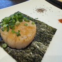 TEPPANYAKI 10 SHIBUYA - アラカルト(ホタテ)