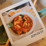 柳華亭 - ボリューム満点…食べすぎちゃいました