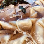 国泰飯店 - チャーシューワンタン麺