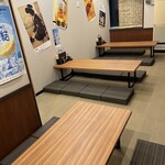 焼き鳥やえん - 2階座敷