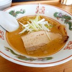 ラーメン 哲學 - セットのミニラーメン(味噌)