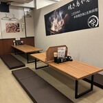 焼き鳥やえん - 2階座敷