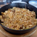 ラーメン 哲學 - 混ぜ混ぜ後