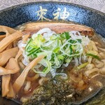 一途一麺 來神 - 來神ラーメン（大盛）